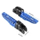 thumbnail image 3 of Paire de repose-pieds avant gauche et droit pour moto Yamaha MT-03, MT-25, MT-07, MT-09, R3, XJ6, bleu, 3 of 4