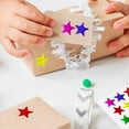 thumbnail image 3 of Reward Star Stickers Foil Star Stickers Labels for Home, School, Bar, DIY and Office Decoration, 4 Sheets, 3 of 5