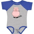 thumbnail image 3 of Inktastic Pig-oink Boys or Girls Baby Bodysuit, 3 of 5