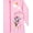 Multi-Color Disney Character Print, variant on Disney Minnie Mouse Yellow Zip Up Waterproof Rain Jacket Toddler to Little Kid