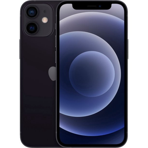 Restored iPhone 12 Mini 128GB Black (Unlocked) (Refurbished) Restored iPhone 12 Mini 128GB Black (Unlocked) (Refurbished)