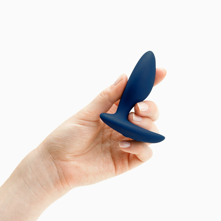 We-Vibe Ditto Vibrating Plug with Remote and App, Blue - Walmart.com