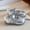 Silver, variant on LvhaoGJOB Girls' Casual Sneakers for Everyday Wear - Comfortable Fit, Stylish Design