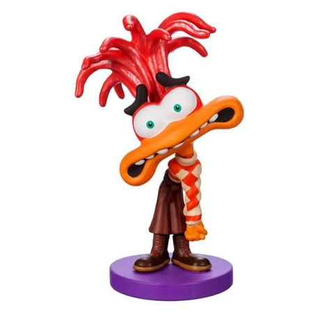 Disney / Pixar Inside Out 2 Anxiety Mini PVC Figure (No Packaging)