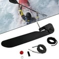 thumbnail image 4 of Rubber Adjustable Canoe Rudder for Kayak Tail Rudder Direction Foot Control Kit, 4 of 8
