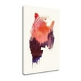 thumbnail image 2 of Tangletown Fine Art 'Love Forever' Print on Wrapped Canvas, 2 of 2