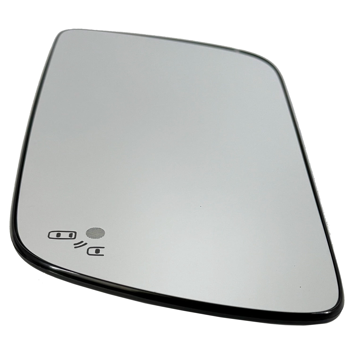 Driver Side Mirror Glass Replacement For 2013-2019 Ford Flex (Blind Spot Detection Heat Defrost)