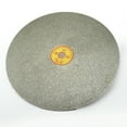 thumbnail image 3 of Unique Bargains 250mm 10-inch Grit 60 Diamond Coated Flat Lap Disk Wheel Grinding Sanding Disc, 3 of 3