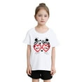 thumbnail image 1 of Shadoumai T-Shirt Surdimensionné pour Filles T-Shirts Graphiques 3d T-Shirt Col Rond Manches Courtes T-Shirt Amusant Preppy Hauts, T-Shirts et Chemises pour Filles, 1 of 4