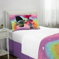 thumbnail image 6 of Trolls Kids Comforter Set, 2-Piece, Twin/Full, Reversible, 6 of 11