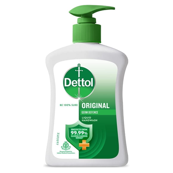 Dettol Original Jabón de manos líquido de protección diaria - 200 ml
