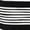 Black, variant on Women'S Summer Round Neck Stripe Knit T-Shirt Fashion Spring Loose Fit Casual Blouse Top Black L