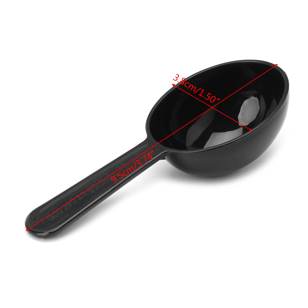 Plastic Food Spoon Convenient Coffee Scoop 7g Baking Spoons Powder Drinkware e 