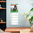 thumbnail image 6 of Chickens | 2027 5.7x16.5" (Hanging) Slimline Wall Calendar, 6 of 9