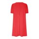 thumbnail image 5 of Puntoco Vestido Manga Corta Talla Grande Color Liso Rojo L,Regalos Para Mujer Joven, 5 of 5