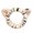 White, variant on Skymirror Women Headband Ear Tiger Pattern Headdress Good Elasticity Cartoon Hairband for Washing Face
