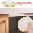 thumbnail image 5 of Self Adhesive Weatherstrip 9mm x 2mm, 12m Window Door Insulation Seal Strip, EPDM Rubber Foam for Sliding Doors Windows (White), 5 of 5