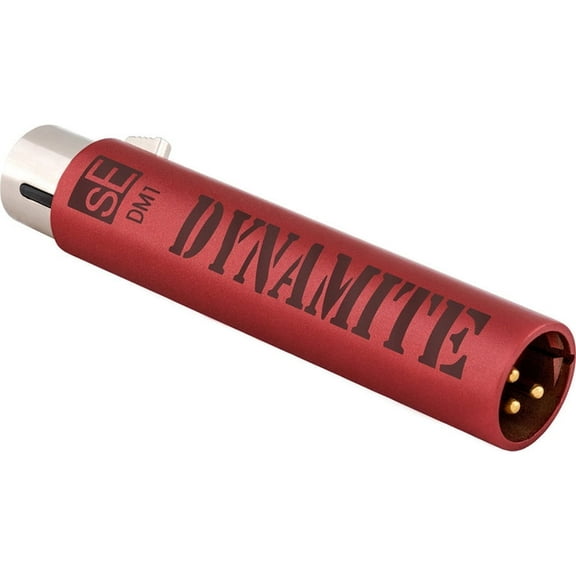 sE Electronics DM1 Dynamite Active In-line Mic Preamp with  28dB Gain