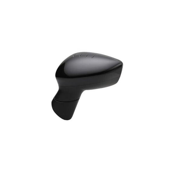 Left Mirror - Compatible with 2011 - 2019 Ford Fiesta 2012 2013 2014 2015 2016 2017 2018