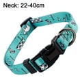 thumbnail image 2 of Collar de perro floral elaborado con diseño de mascota de arándano, 2 of 5