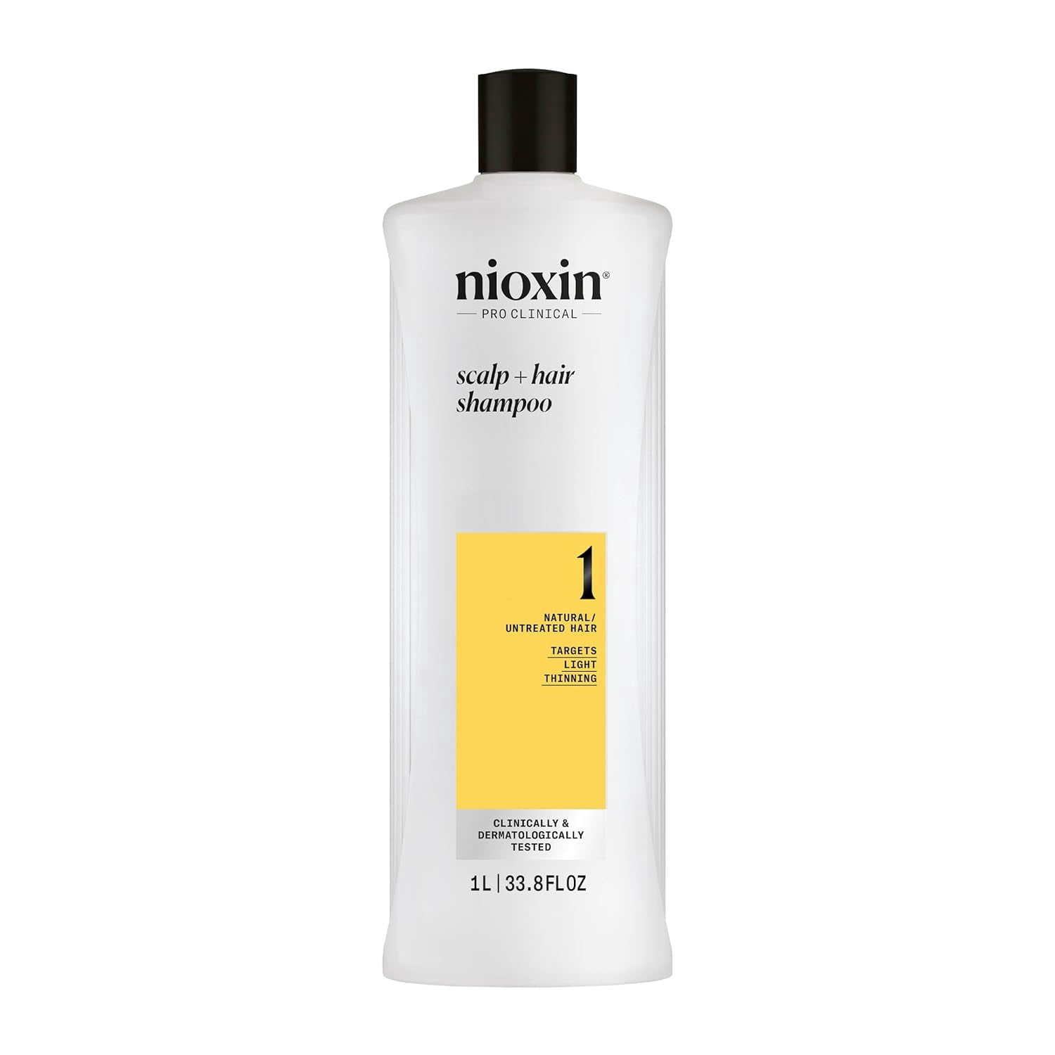 シャンプー nichi Nioxin, Scalp + Hair Thickening System 1 Shampoo 10.1 oz - Walmart.com