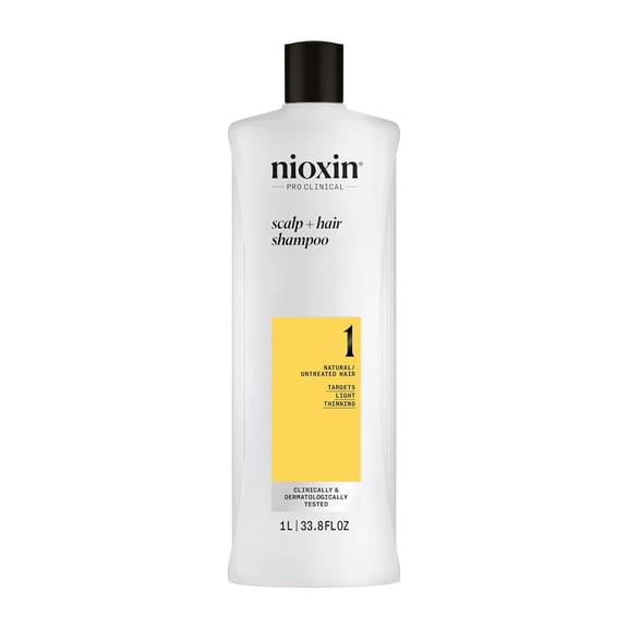 Nioxin Scalp Hair Thickening System 1 Shampoo 33.8 oz
