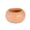 Terracotta, variant on Mskk 7.1" Vintage Pumpkin Shape Planter Pot, Terracotta & Off White Flower Vase, Fall Halloween Decorative Container for Succulents Porch Table Decor