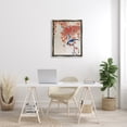 thumbnail image 2 of Stupell Industries Koolmees op Paulownia Tak Ohara Koson Classic Bird Painting Painting Luster Gray Floating Framed Canvas Print Wall Art, Design by one1000paintings, 2 of 6