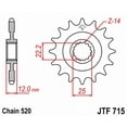 thumbnail image 2 of JT Steel Front Sprocket 13 Tooth (JTF715.13), 2 of 2