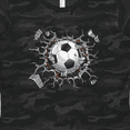 thumbnail image 4 of Inktastic Soccer Breakthrough Women's T-Shirt, 4 of 5
