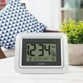 thumbnail image 7 of La Crosse Technology Digital Atomic Wall/Table Clock with Temperature, 513-1918S-INT, 7 of 7