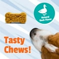 thumbnail image 6 of Pet Naturals Anxiety & Allergy Relief Soft Chews for Dogs, Duck, 90 Count Jar, 6 of 10