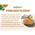 thumbnail image 3 of LeafLea 80 Premium Fenugreek Tea Bags, Natural Fenugreek Seed for Toasty Flavor & Sweet Aroma, Caffeine-Free, Sugar-Free, Vegan, 3 of 17