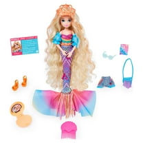 Mermaid High Finly Doll with Removable Tail, Clothes & Accessories