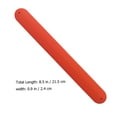 thumbnail image 2 of 4pcs Silicone Slap Bracelets Colored Slap Bracelets DIY Slap Bracelets Party Favors, 2 of 9