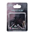 thumbnail image 4 of Ciclismo 6 tornillos para vástago de bicicleta M5 x 18 mm cabeza Allen tornillos para vástago MTB con arandela (púrpura) Likrtyny Para estrenar, 4 of 9