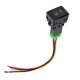 thumbnail image 3 of Interruptor de botón pulsador de arnés de 12 V de 4 polos con luz indicadora de fondo LED, 3 of 5