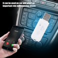 thumbnail image 4 of USB Bluetooth Adapter USB Bluetooth Receiver USB Power Supply USB Audio Output Wireless Adapter for Car AUX Mobile Phone, 4 of 8