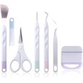 thumbnail image 1 of 5 Accessories Silhouette Cameo Vinyl Weeding Tools Kit Cameo Letters DIY Machine Craft Accessories (Body Length : 6pcs Set), 1 of 5