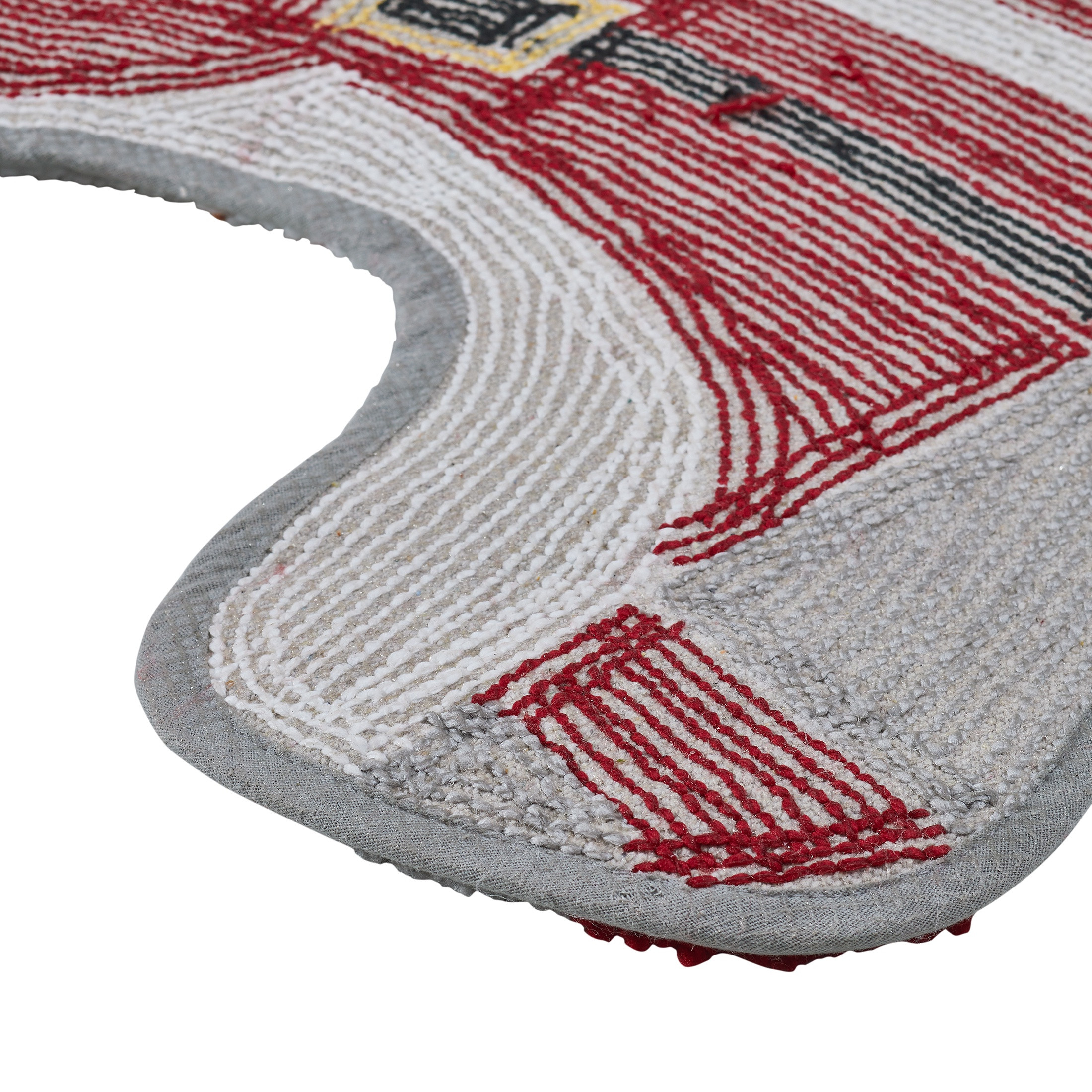 VCNY Home Multi Santa Holiday Bath Rug Set, 2 Count