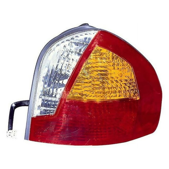 Right Tail Light Assembly - Compatible with 2001 - 2004 Hyundai Santa Fe 2002 2003