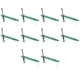 thumbnail image 1 of 10X Componentes Módulo de Chip IC Placa de Circuito Soporte de PCB Producción Electrónica Soldadura Sonda de Prueba Fija Soporte de Circuito Abrazadera-B, 1 of 6