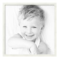 thumbnail image 2 of ArtToFrames 24" x 24" Woodgrain White Shadowbox 2.5 inch Tall Picture Frame, 24x24 inch White Wood Poster Frame (WOM-5140), 3 Pack, 2 of 6