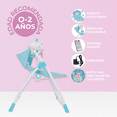 thumbnail image 3 of Columpio Para Bebé Aeiou Md-305c Baby Rocker Mecedora Azul, 3 of 8