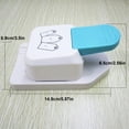thumbnail image 4 of Tyeign Craft Tag Punch, Paper Punch, Scrapbooking Tool, Diy Craft Supply, Precision Cutting, 4 of 5