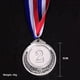 thumbnail image 2 of Medalla de premio para niños Ganador Insignia de recompensa Premio de juego al aire libre para niños (Plata 2), 2 of 6