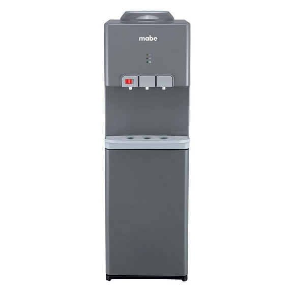 Enfriador de agua Mabe EMTL3CGG Silver Free Standing 3 llaves