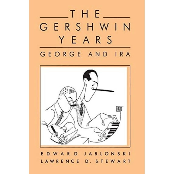 Pre-Owned Gershwin Yrs PB (Paperback) by Edward Jablonski, Lawrence D Stewart