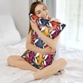 thumbnail image 5 of Bingfone Fox Face Print Satin Pillowcase for Hair - Standard Size with Zipper Silky & Soft Pillow Covers,20x30 inches, 5 of 8