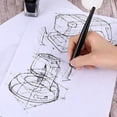 thumbnail image 3 of Juego de Plumas Cómicas 11 Piezas, con Puntas Repuesto Pluma Acero Inoxidable 10 Piezas para Escribir, Dibujar, Firmar, Dibujar, 3 of 6